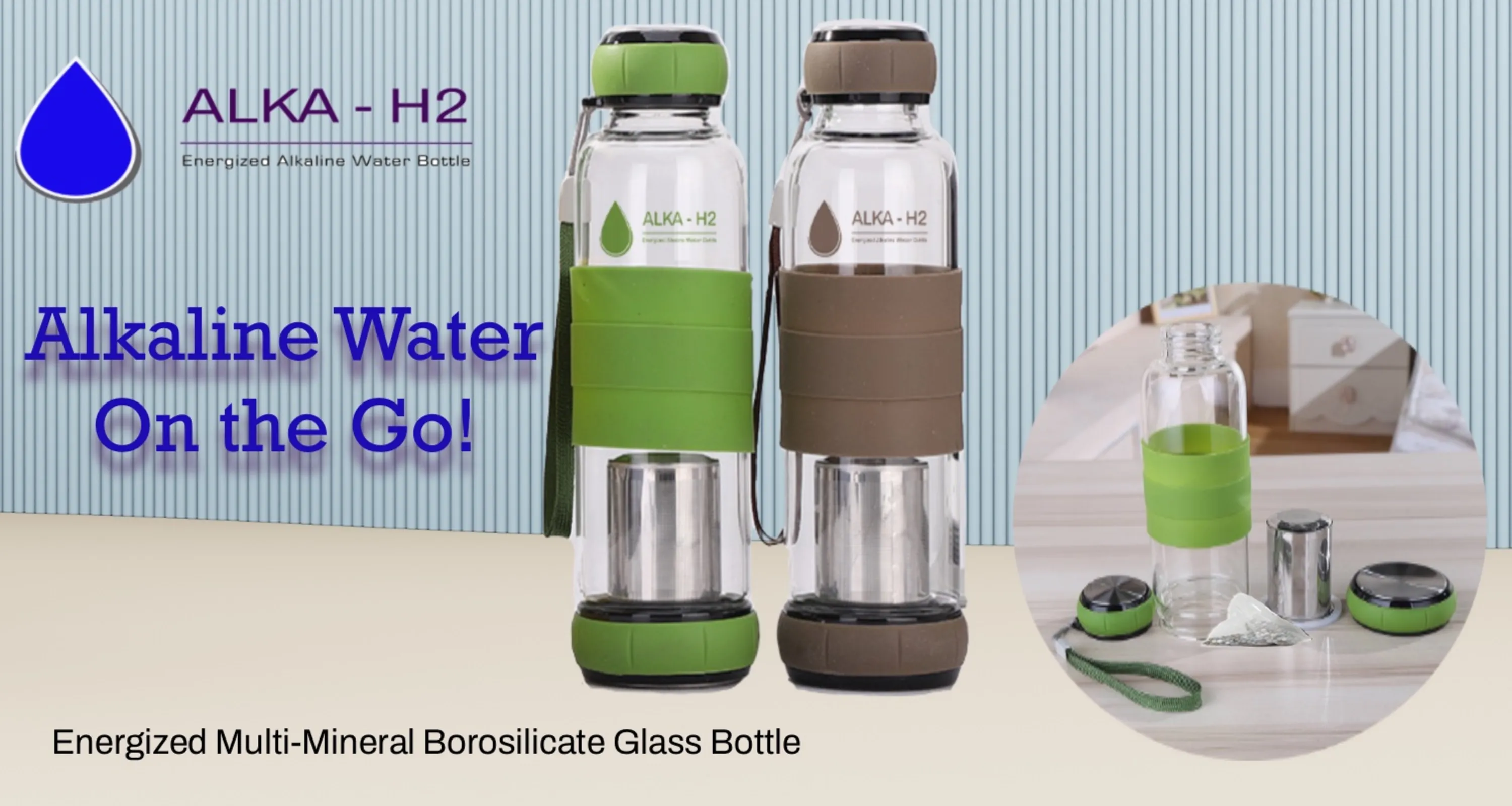 فلاسک آب قلیایی یونیزه