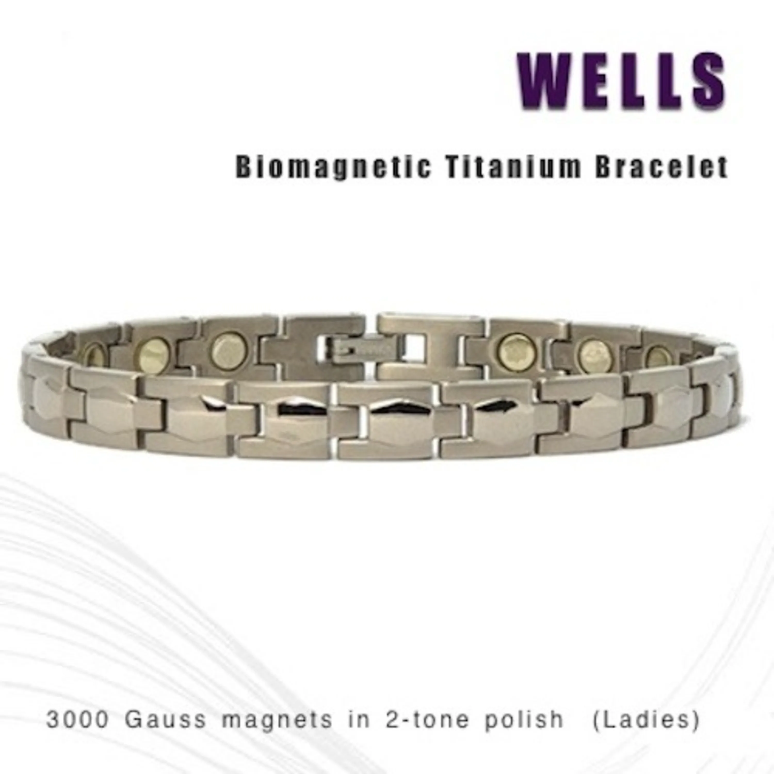 فواید دستبند مغناطیسی