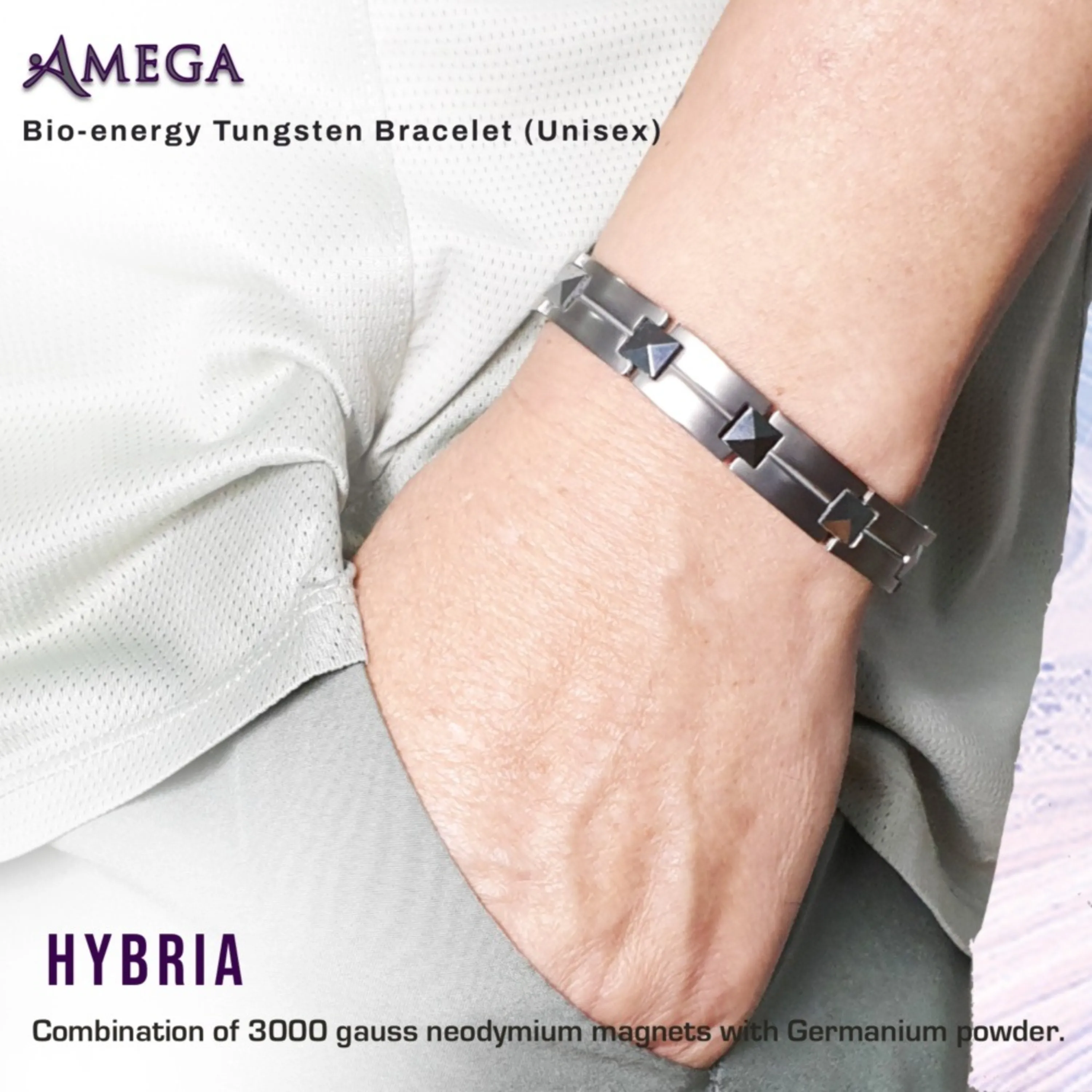 دستبند مغناطیسی_اصل