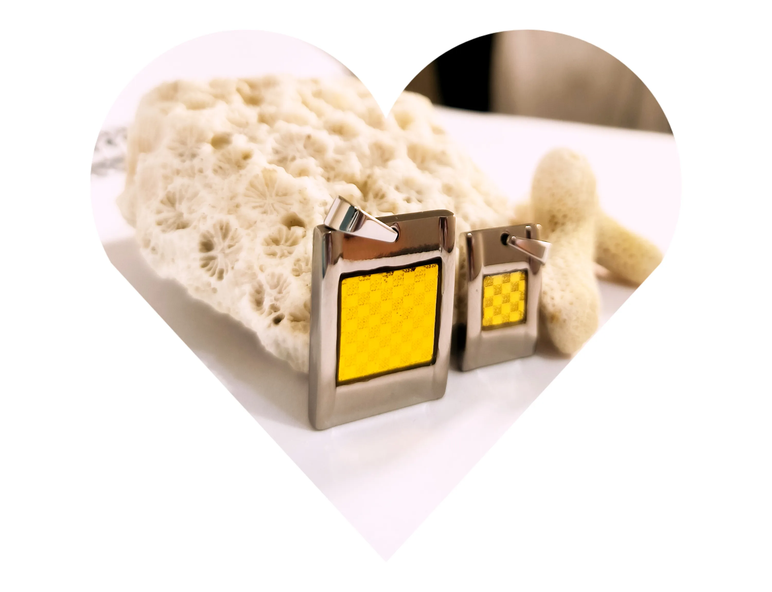 گردنبند آویز پلاک مدال مغناطیسی