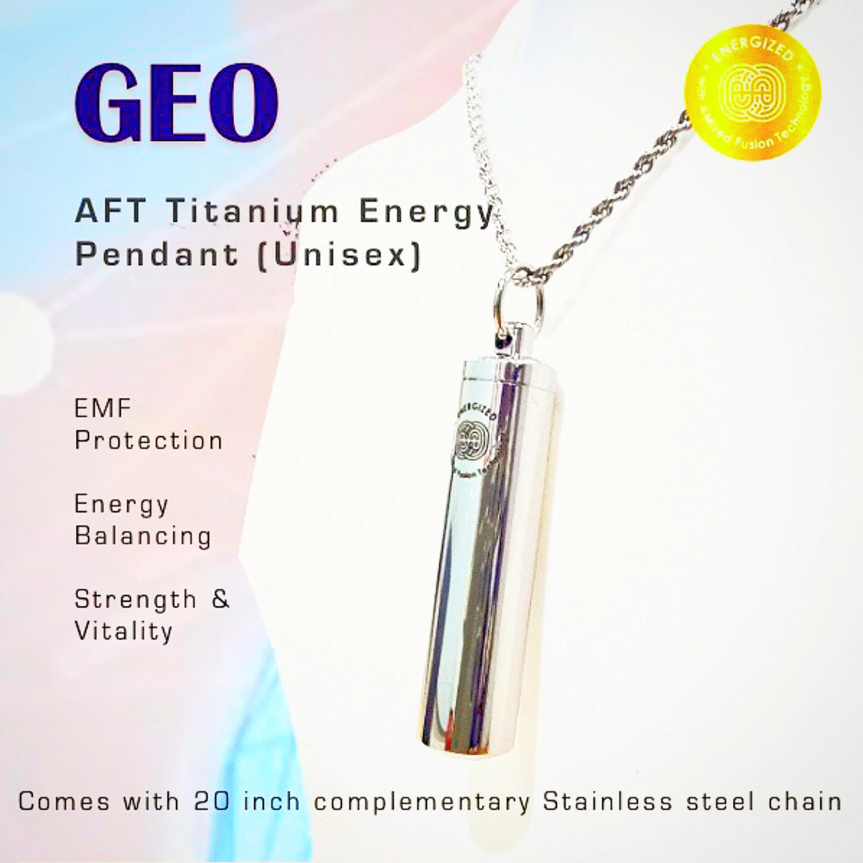 گردنبند کپسول