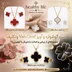 ست گوشواره و آویز Van Cleef ونکلیف - برند هلثی لایف (NEW 2026)