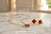 ست گوشواره و آویز Van Cleef ونکلیف - برند هلثی لایف (NEW 2026)
