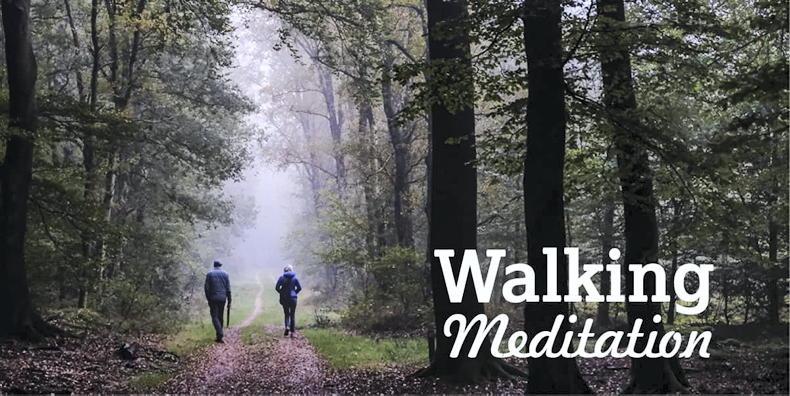 مدیتیشن راه رفتن چیست